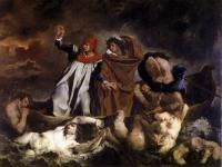 Delacroix, Eugene - The Barque of Dante